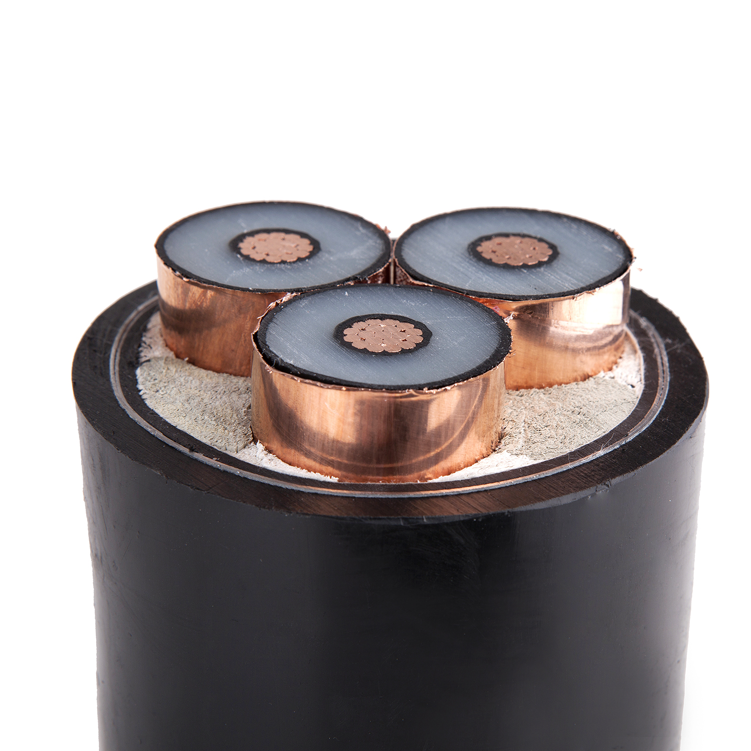 高壓電力電纜（8.7/15KV、12/20KV、26/35KV)